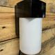 1970s Czech Bakelite & Opaline bathroom wall lights