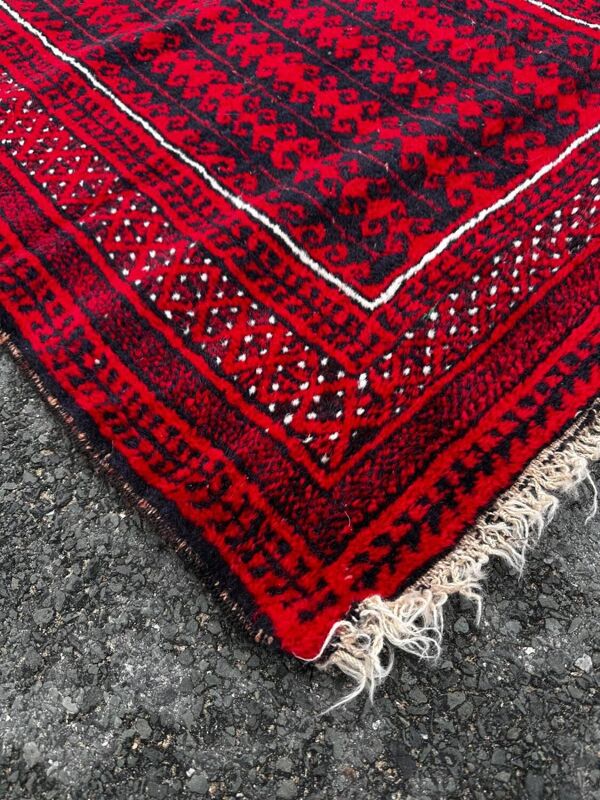 Tapis afghan fait main