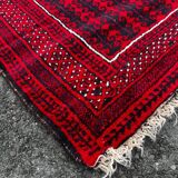 Handmade Afghan rug