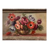 Tableau bouquet de fleurs