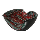 Empty ceramic pocket workshop of the Cyclops Annecy vintage