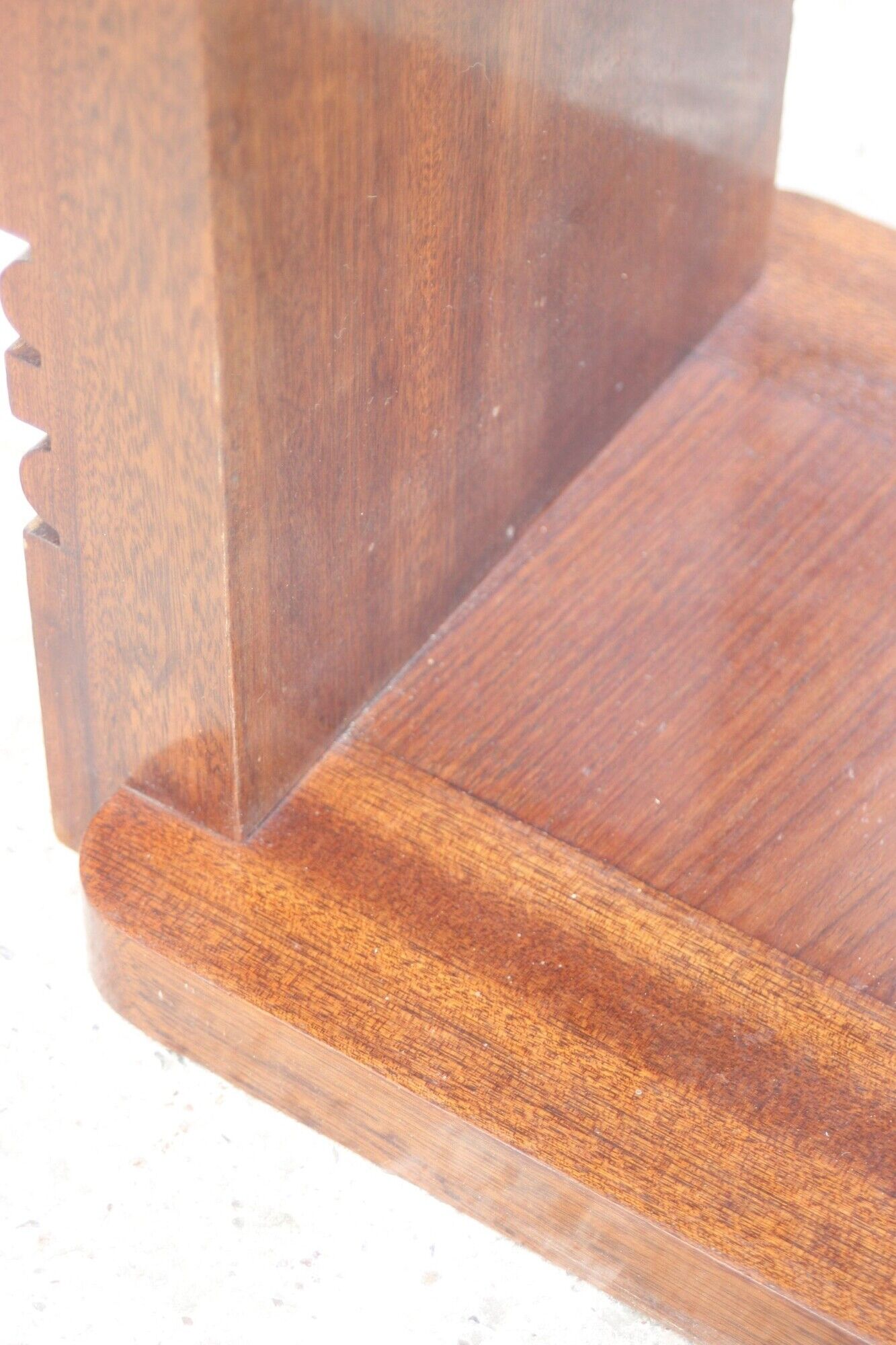 Coffee table in wood and parchment, France, 1930s