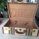 SIRIO Italy brand fabric and leather case