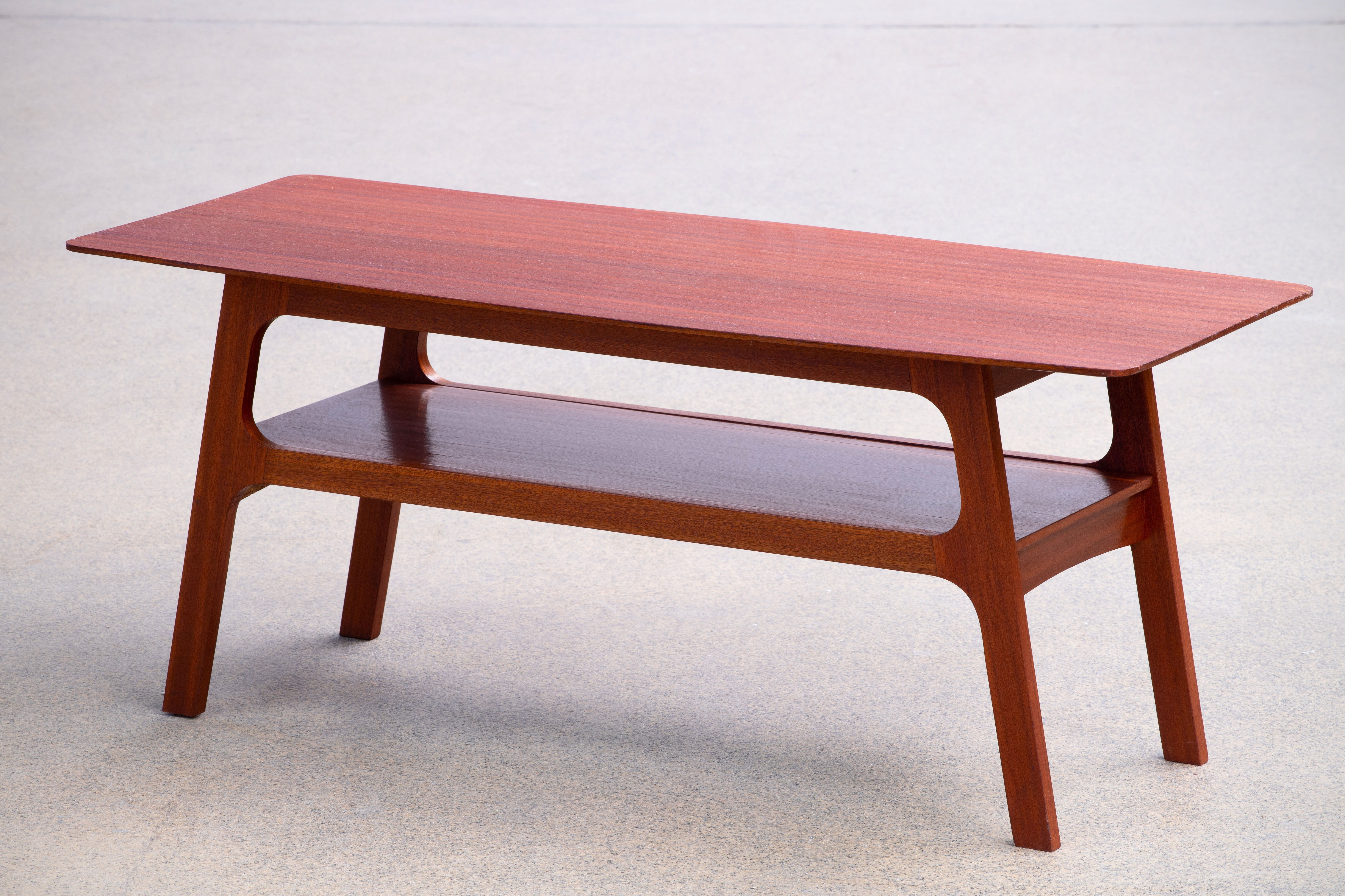 Vintage scandinavian coffee table 1960