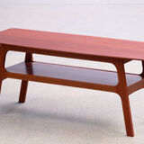 Vintage scandinavian coffee table 1960