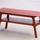 Vintage scandinavian coffee table 1960