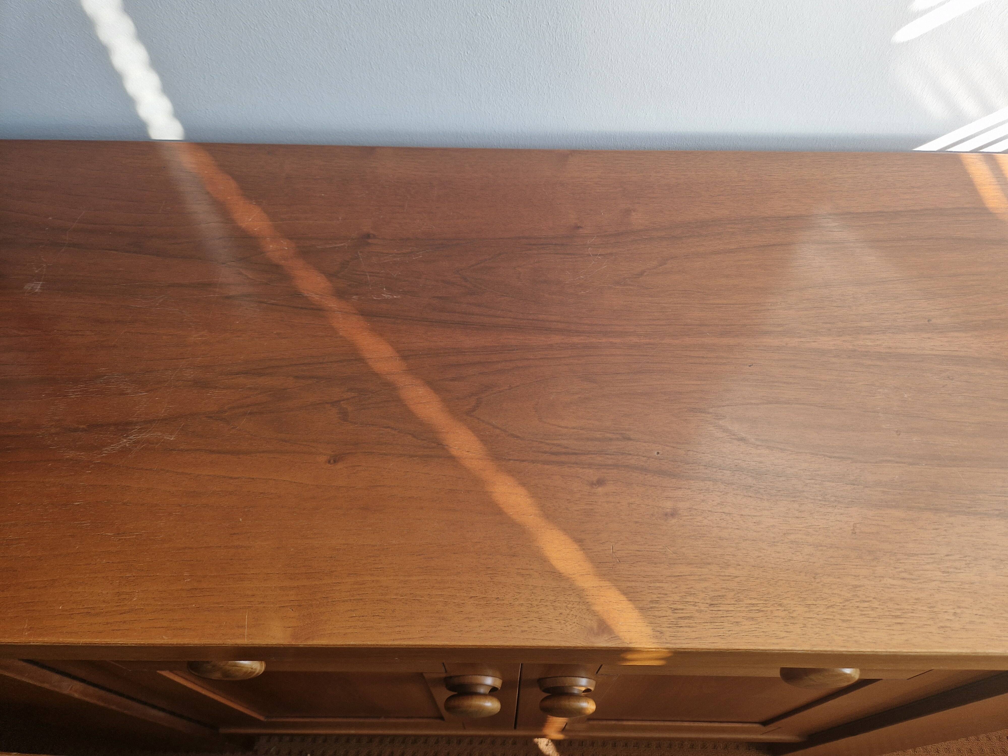 Walnut sideboard by Silvio Coppola for Bernini, Italy 1960's