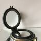 Vintage porthole mirror