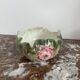 Cache-pot, grande coupe, Keller & Guérin, Lunéville, Les Roses, Art Nouveau, barbotine, céramique