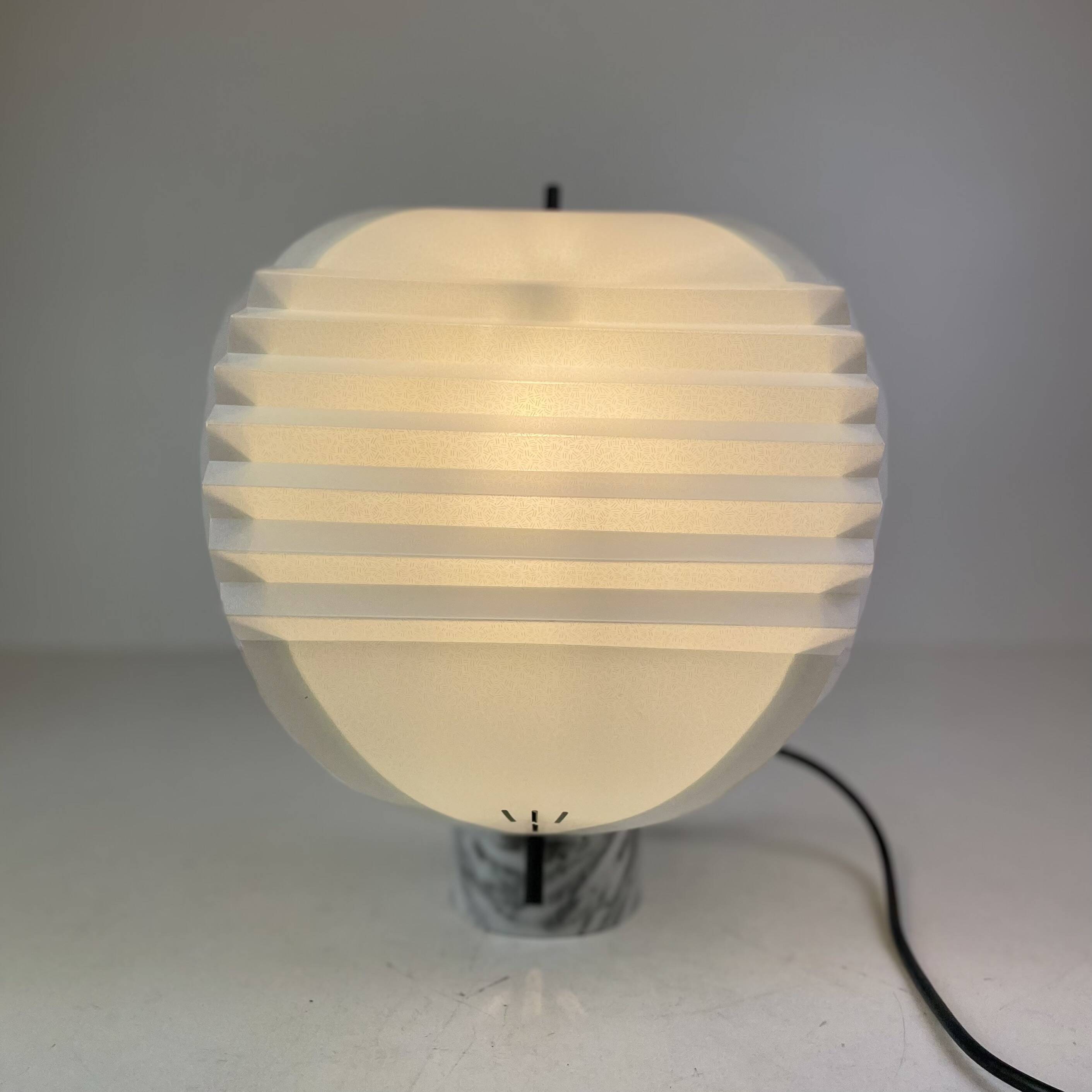 Greta, Table Lamp by Maurizio Ferrari for Lamiprogetti, 1980s