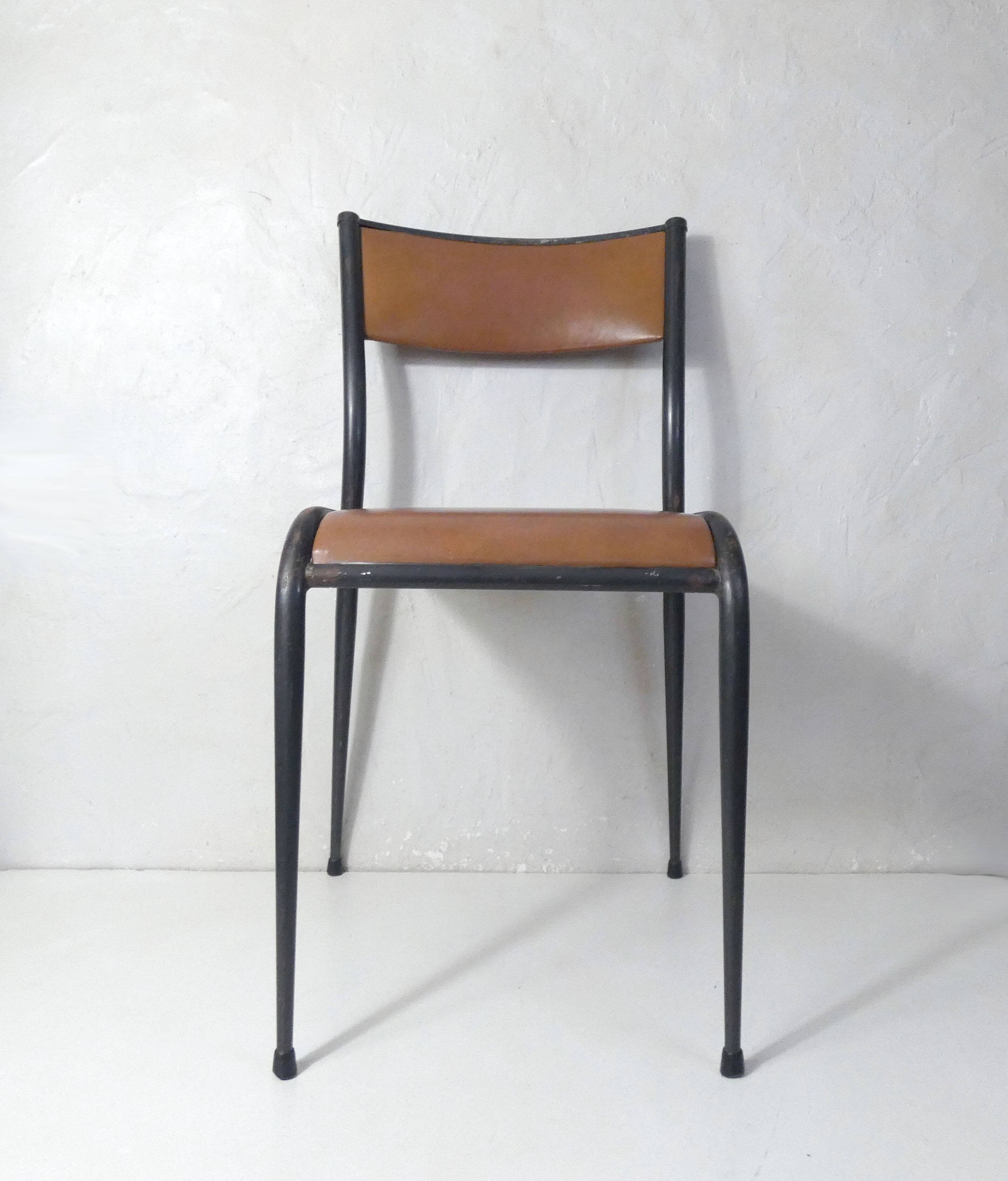 Old school chair adult format vintage skai