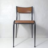 Old school chair adult format vintage skai