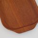 Vintage Scandinavian teak tray 1960