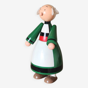 Vilac Wooden Bécassine Piggy Bank