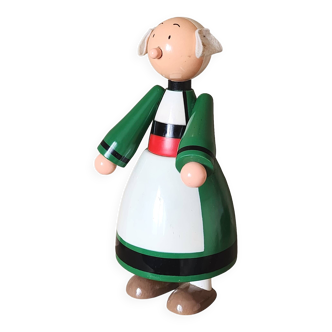 Vilac Wooden Bécassine Piggy Bank