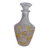 Carafe en verre vintage