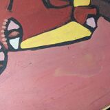 Modern painting cubism style