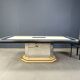 Vintage lacquered dining table, 1970s