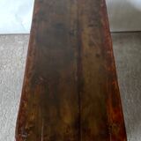 Table basse en bambou