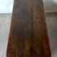 Table basse en bambou