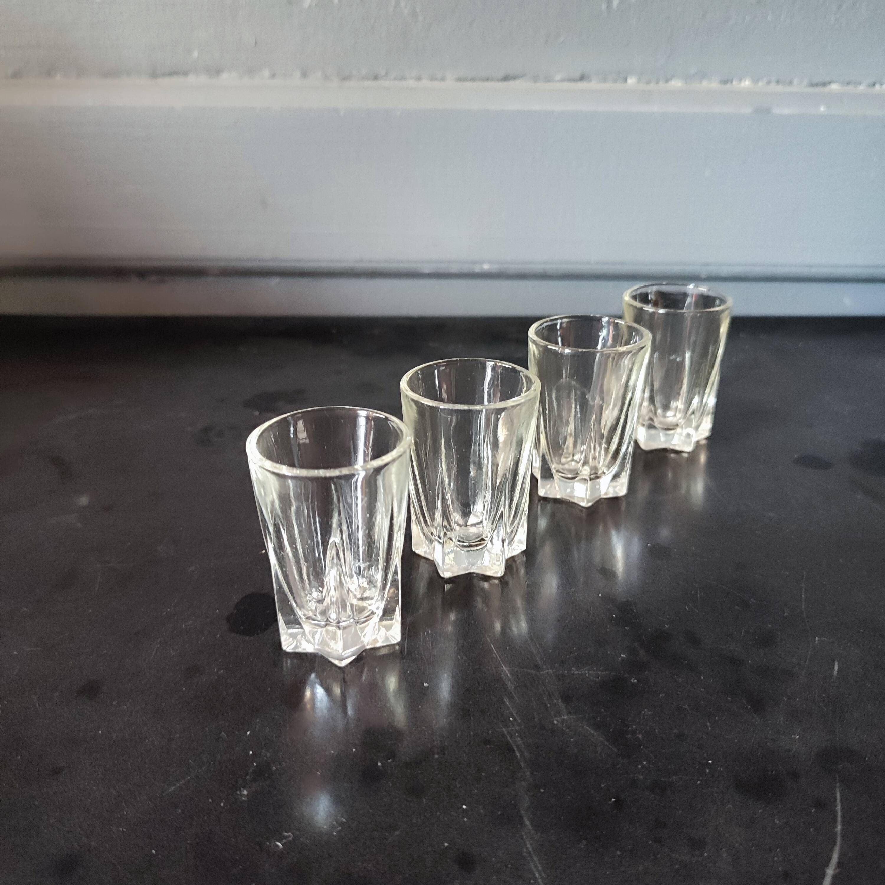 Shot glasses