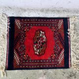 Lot of 4 small vintage Persian rugs