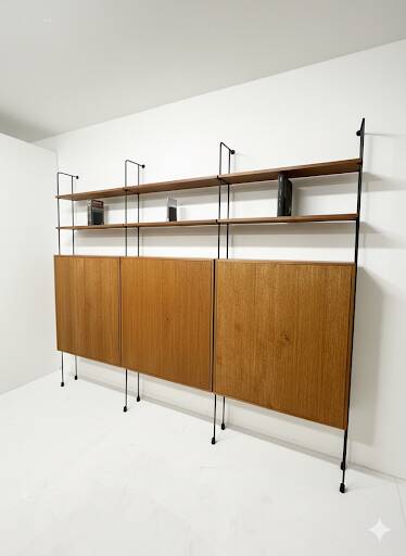Vintage Omnia Wall Shelf 1961