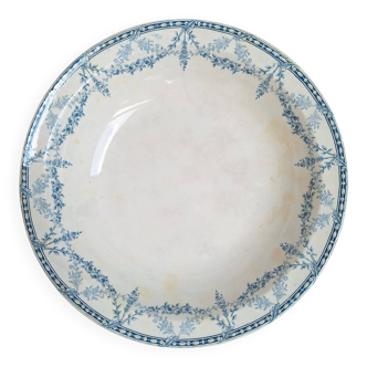 Creil & Montereau hollow dish, Mignon model