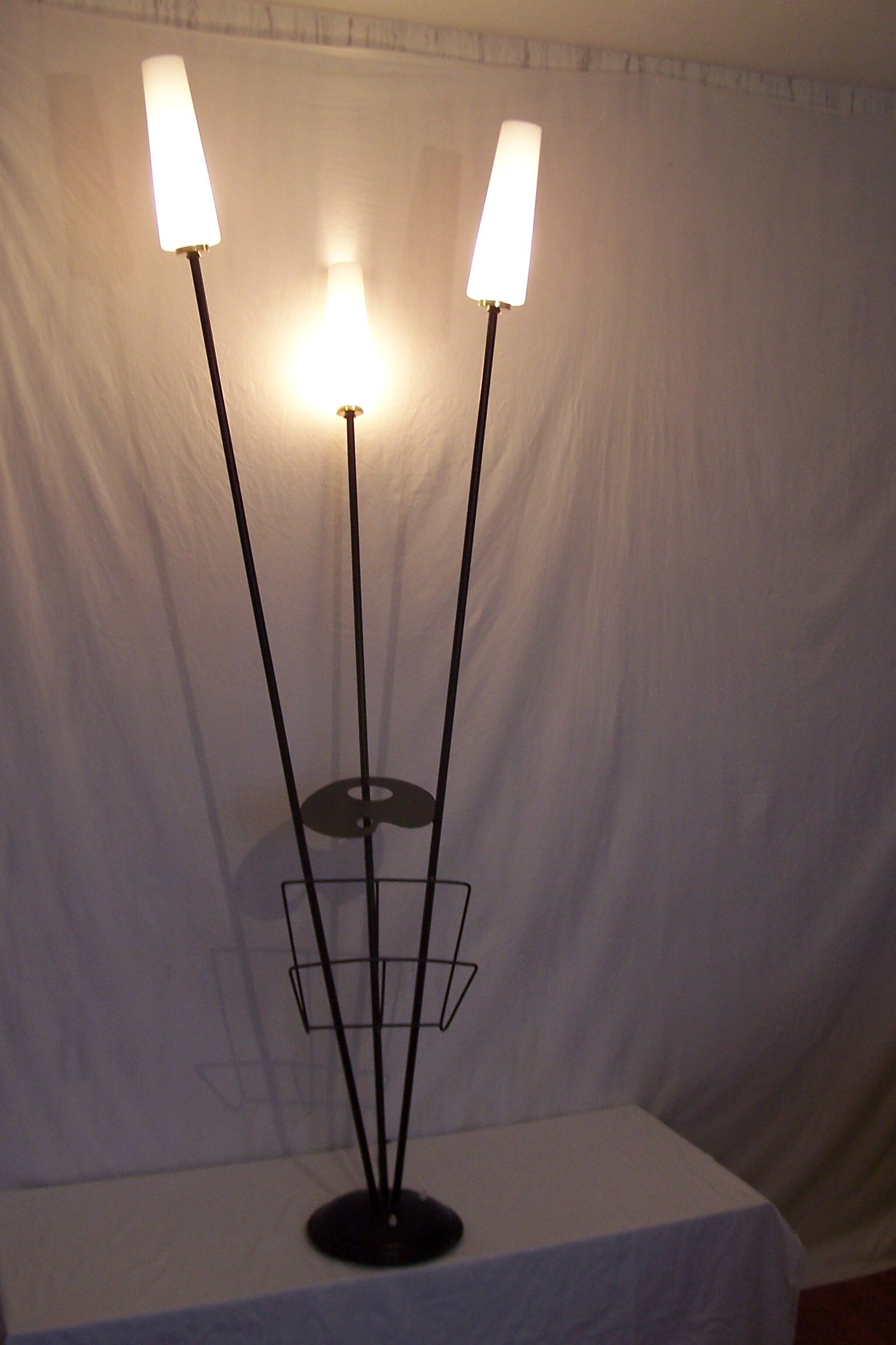 Palette lamppost - 50s