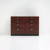Decorative alfred hendrickx chest with drawers 1970s