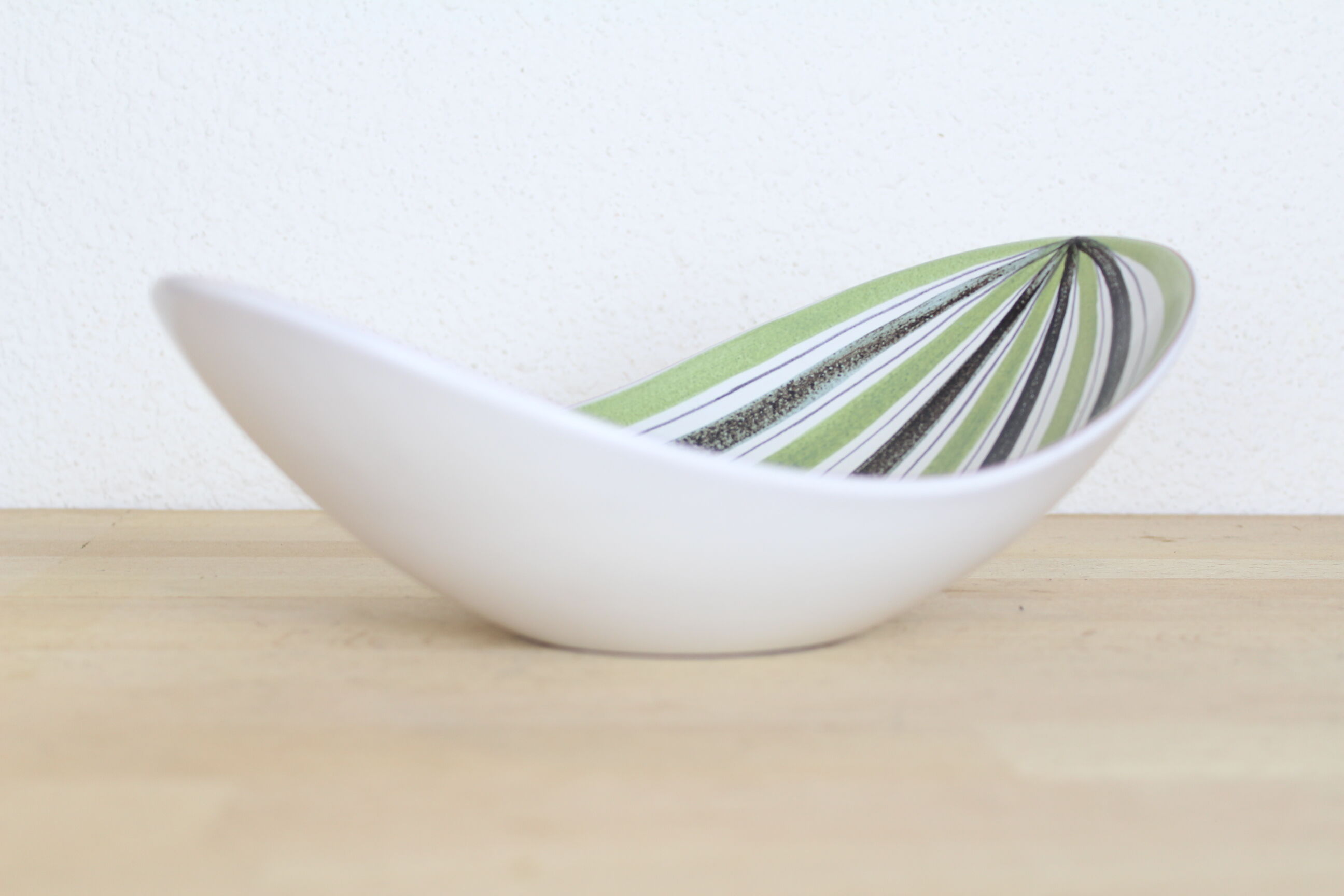 Scandinavian Stieg Lindberg cup for Gustavsberg, ceramic watermelon model