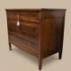 Commode ancienne en noyer, 1880