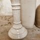 Carafes et bougeoir en grès