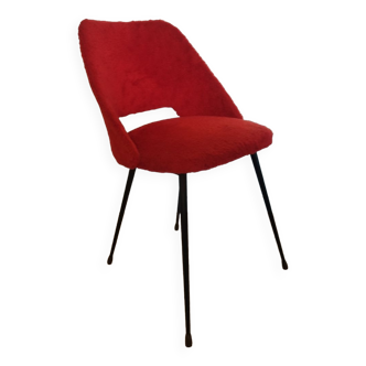 Plush chair