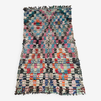 Berber rug boucharouite 245x150cm