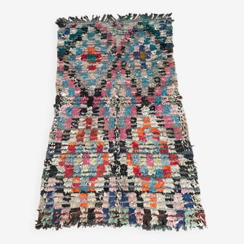 Tapis berbère boucharouite 245x150cm