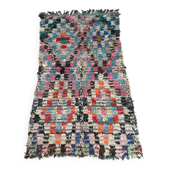 Tapis berbère boucharouite 245x150cm