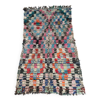 Berber rug boucharouite 245x150cm