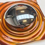 Ceramic wall lamp by Pan International 1980s