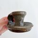Handmade ceramic candle holder