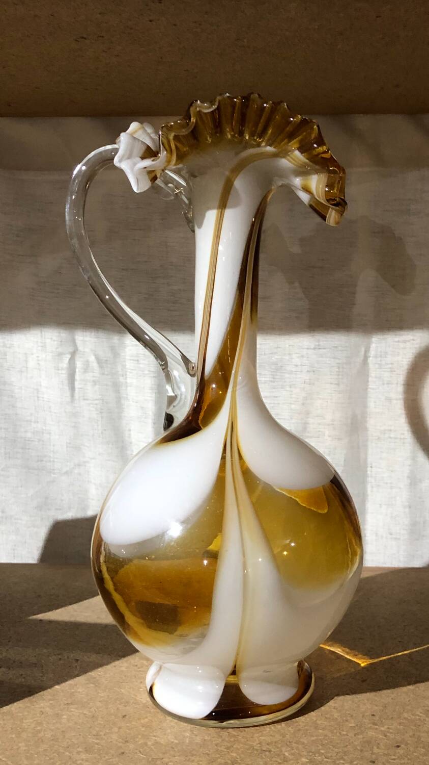 Murano glass carafe
