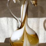 Murano glass carafe