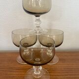 Set of 4 Luminarc cups model "Domain"