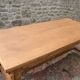 Large extendable farmhouse table 200 to 300 cm – 12/14 people