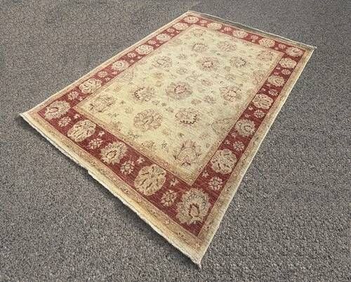 Ziegler Oriental Rug: 2.45 x 1.70 Metres - Handmade Wool "Galerie Sardje"