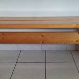 Charlotte Perriand bench for Les Arcs 1960