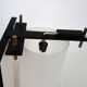 Rare lamp by Georges Frydman with screen 1950s