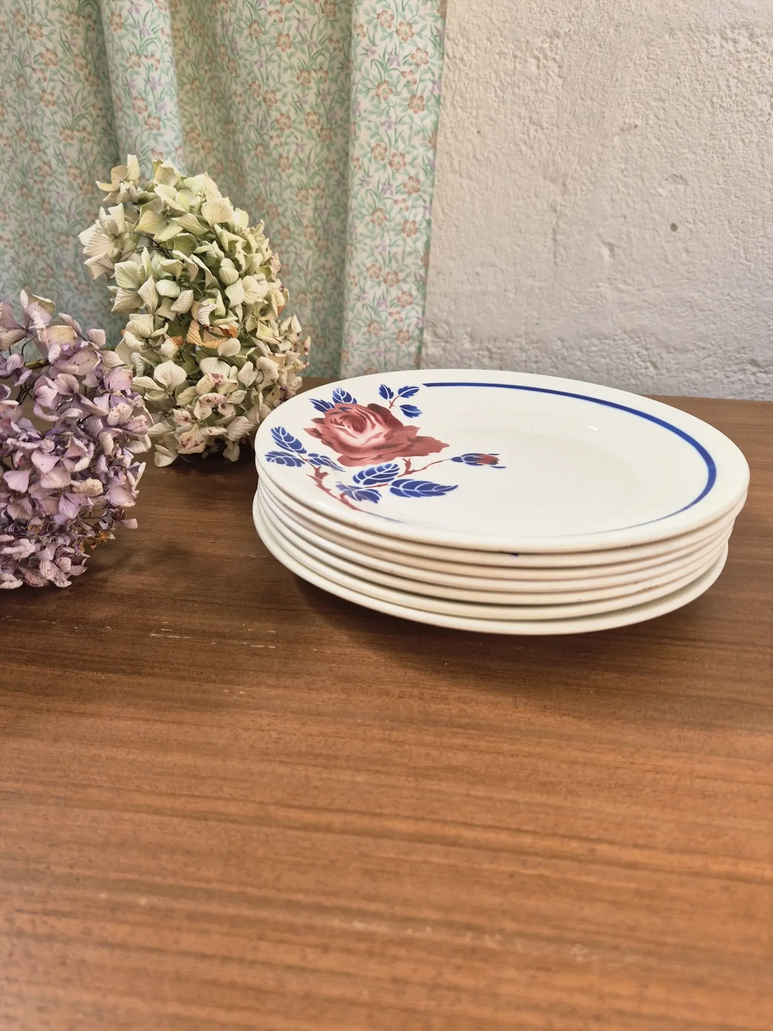 Vintage Luneville plates