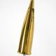 Beautiful large 9-arm Mid-Century Modern brass Sputnik ceiling lamp