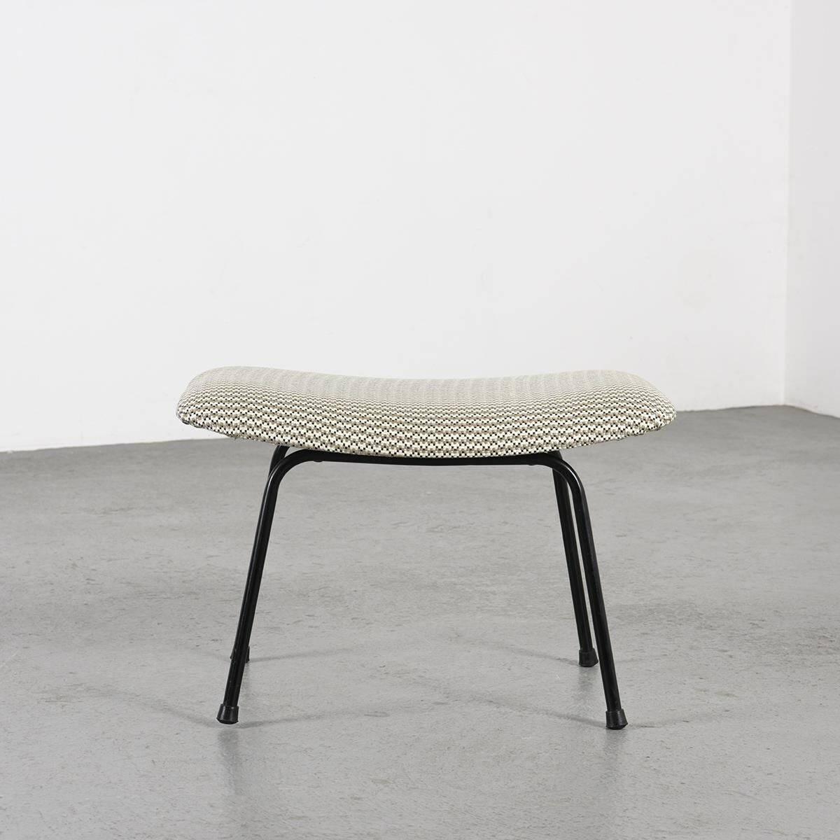 Pair of ottomans by Pierre Paulin for Thonet, circa 1950